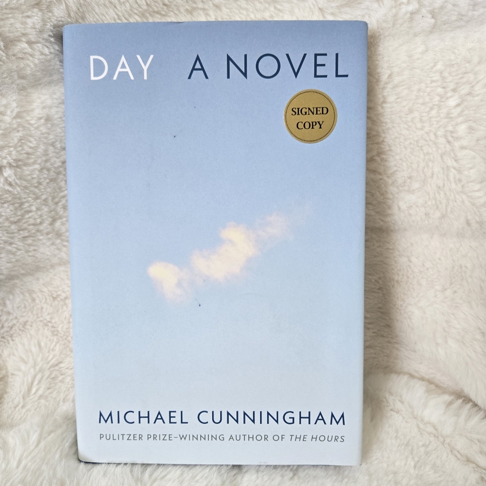 DAY  A Novel By Micheal Cunningham‎ Signed Hardcover.